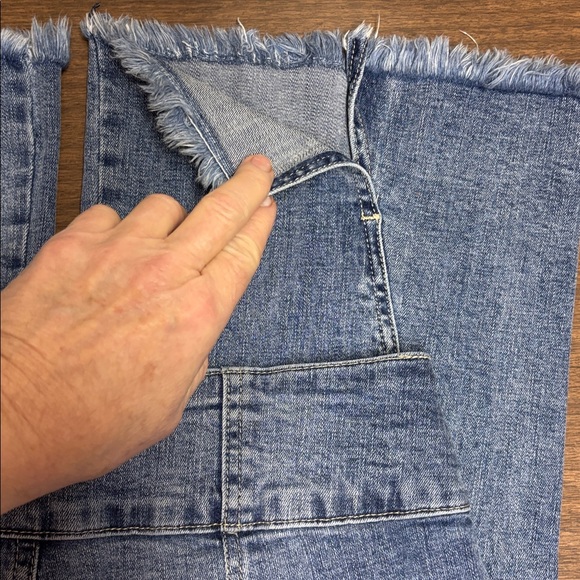 KanCan Miranda Distressed Ultra High Flare sz 28 - Picture 11 of 16